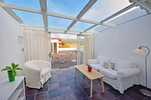 Superior Apart Daire, 1 Yatak Odası, Balkon, Bahçe Manzaralı
