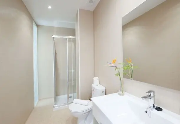 Superior Apart Daire, 1 Yatak Odası, Balkon, Bahçe Manzaralı