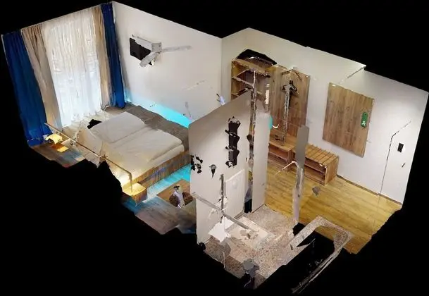 Comfort Tek Büyük Yataklı Oda