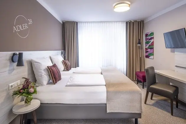 İki Ayrı Yataklı Oda, 1 Çift Kişilik Yatak, Sigara İçilmez, Özel Banyo