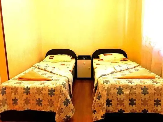 Standard İki Ayrı Yataklı Oda, Avlu