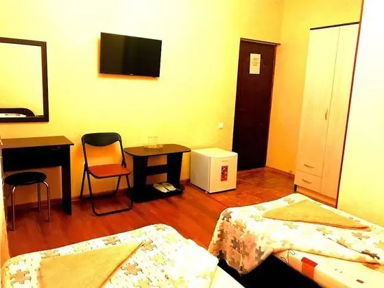 Standard İki Ayrı Yataklı Oda, Avlu