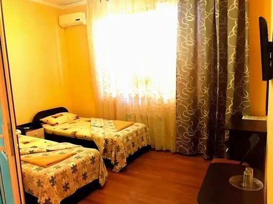 Standard İki Ayrı Yataklı Oda, Avlu