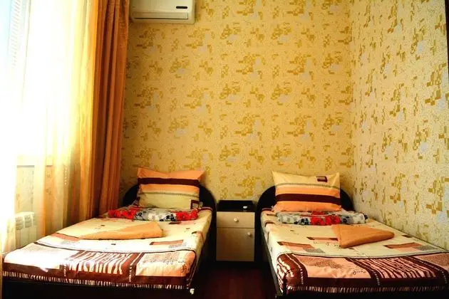 Standard İki Ayrı Yataklı Oda, Avlu