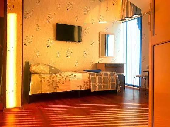 Standard Üç Kişilik Oda, Avlu