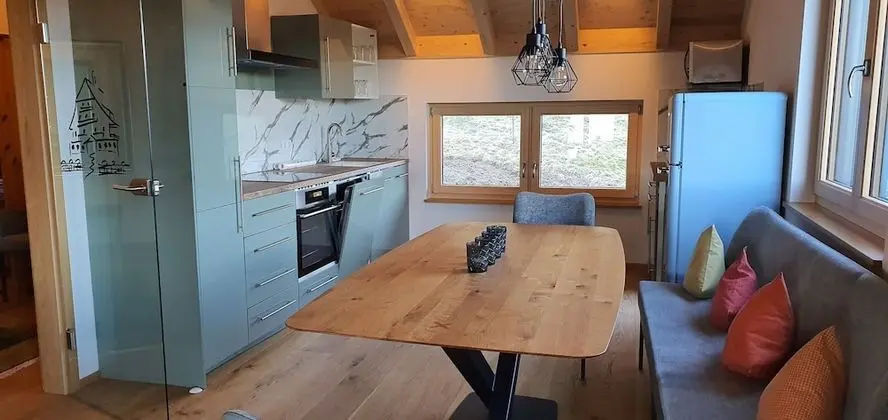 Family Apart Daire, Teras