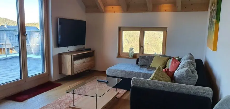 Family Apart Daire, Teras