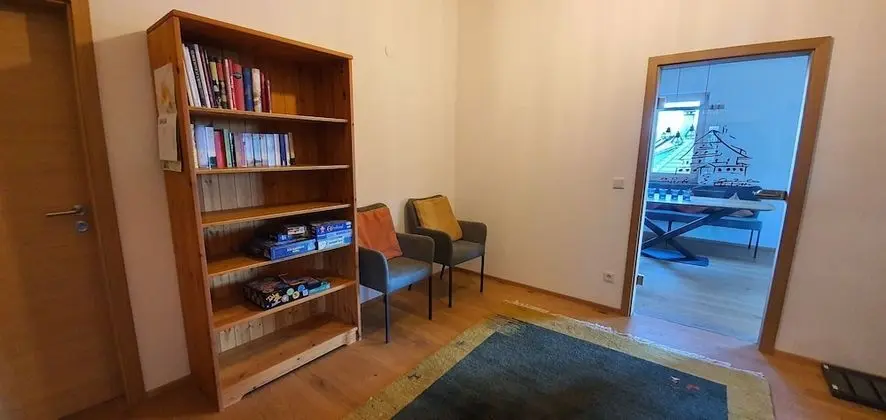 Family Apart Daire, Teras