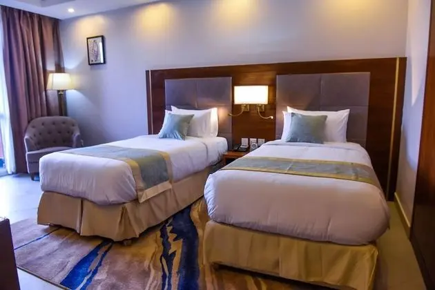 Deluxe İki Ayrı Yataklı Oda, 2 Tek Kişilik Yatak, Sigara İçilmez, Bahçe Manzaralı