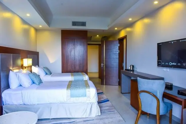 Deluxe İki Ayrı Yataklı Oda, 2 Tek Kişilik Yatak, Sigara İçilmez, Bahçe Manzaralı