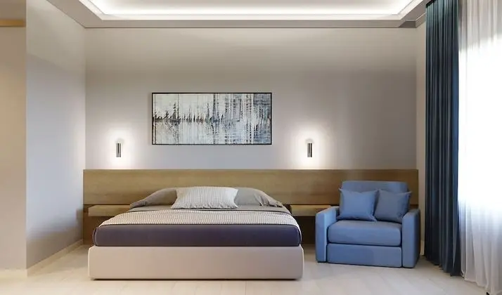 Deluxe Tek Büyük veya İki Ayrı Yataklı Oda, 1 Yatak Odası, Balkon