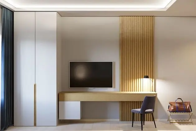 Deluxe Tek Büyük veya İki Ayrı Yataklı Oda, 1 Yatak Odası, Balkon
