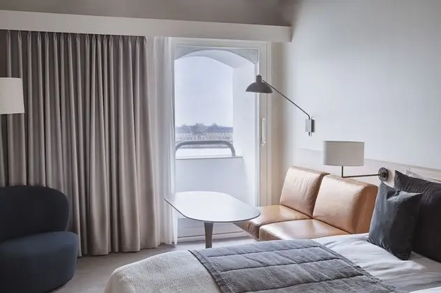 Deluxe Oda, 1 Çift Kişilik Yatak