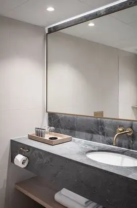 Deluxe Oda, 1 Çift Kişilik Yatak