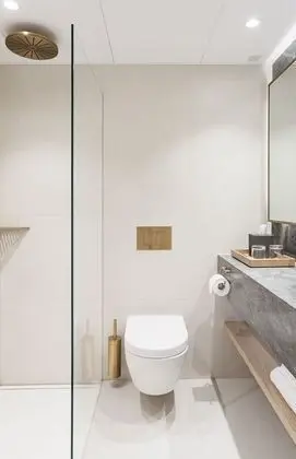Deluxe Oda, 1 Çift Kişilik Yatak