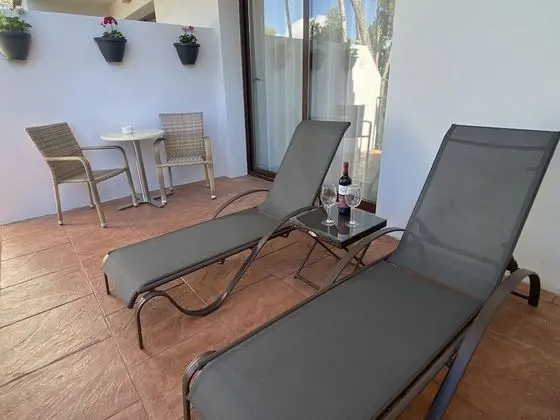 Premium Tek Büyük Yataklı Oda, Teras
