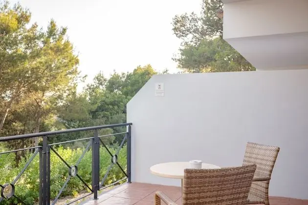 Tek Büyük Yataklı Oda, Teras