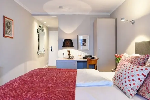 Superior Tek Büyük Yataklı Oda, Balkon