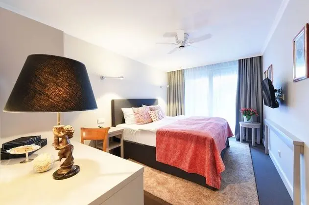 Superior Tek Büyük Yataklı Oda, Balkon