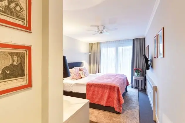 Superior Tek Büyük Yataklı Oda, Balkon