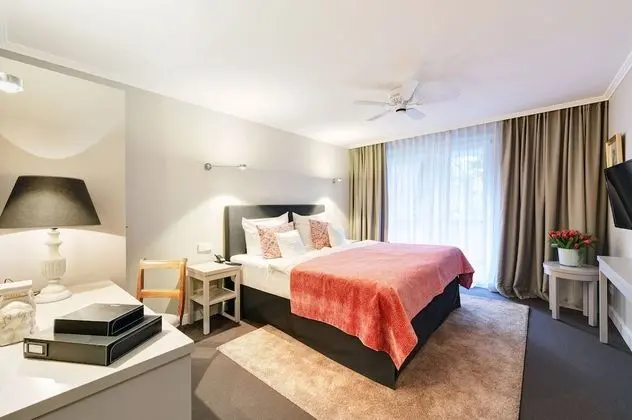 Superior Tek Büyük Yataklı Oda, Balkon