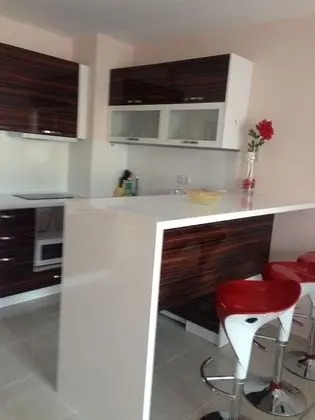 Apart Daire, 1 Yatak Odası, Mutfak