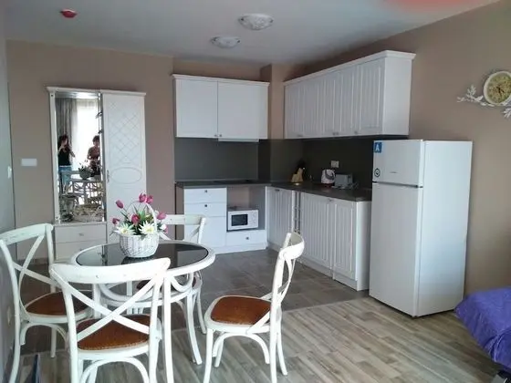 Apart Daire, 1 Yatak Odası, Mutfak