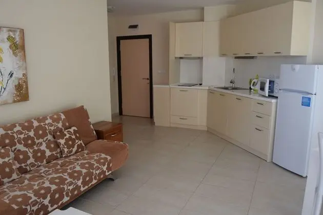 Apart Daire, 1 Yatak Odası, Mutfak