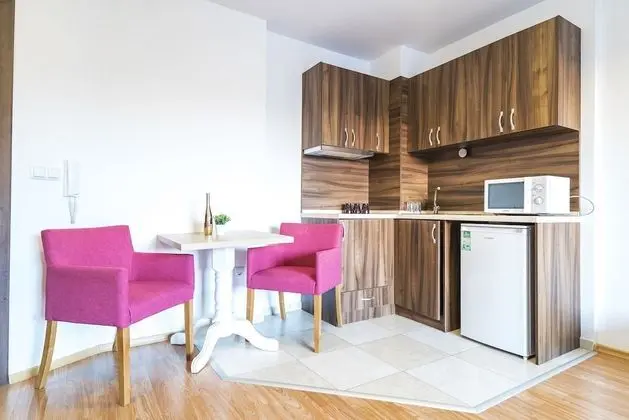 Standard Apart Daire, 1 Yatak Odası, Balkon