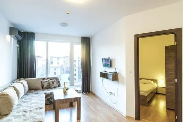 Standard Apart Daire, 1 Yatak Odası, Balkon