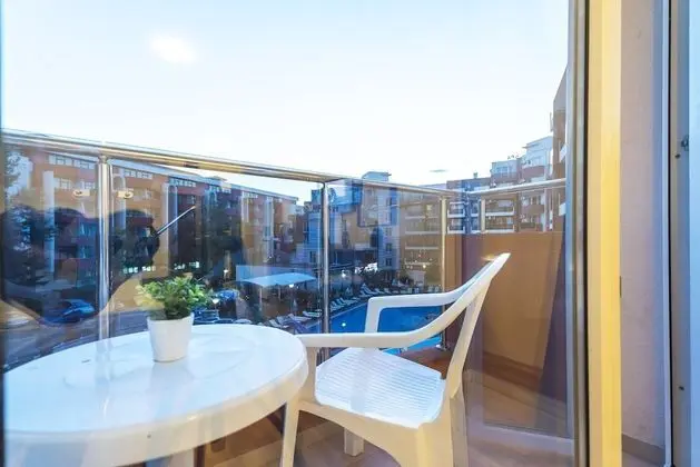 Standard İki Ayrı Yataklı Oda, Balkon