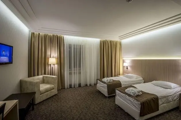 Superior Tek Büyük veya İki Ayrı Yataklı Oda, Balkon