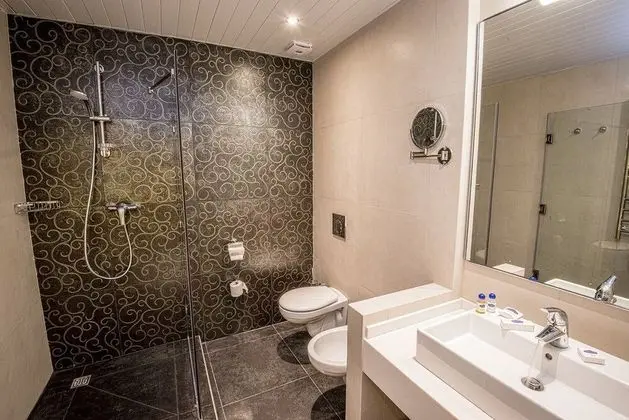 Superior Tek Büyük veya İki Ayrı Yataklı Oda, Balkon