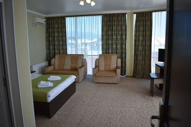 Junior Süit, Deniz Manzaralı, Denize Sıfır