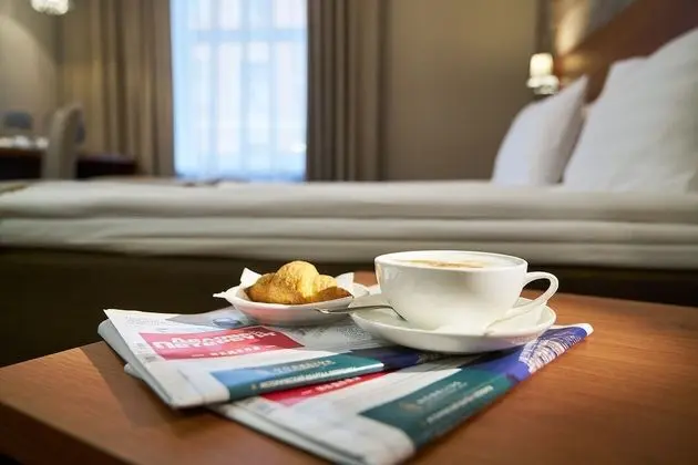 Deluxe Tek Büyük veya İki Ayrı Yataklı Oda