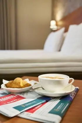 Deluxe Tek Büyük veya İki Ayrı Yataklı Oda