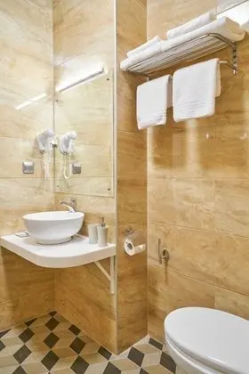 Deluxe Tek Büyük veya İki Ayrı Yataklı Oda