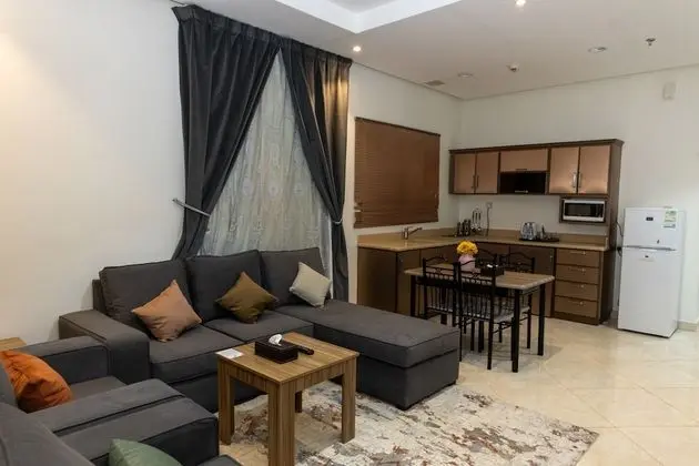 Deluxe Apart Daire, 2 Yatak Odası