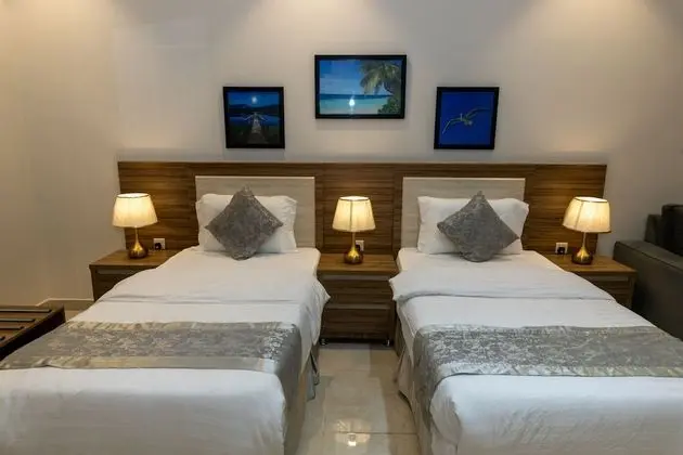 Deluxe Apart Daire, 2 Yatak Odası