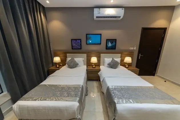 Deluxe Apart Daire, 2 Yatak Odası
