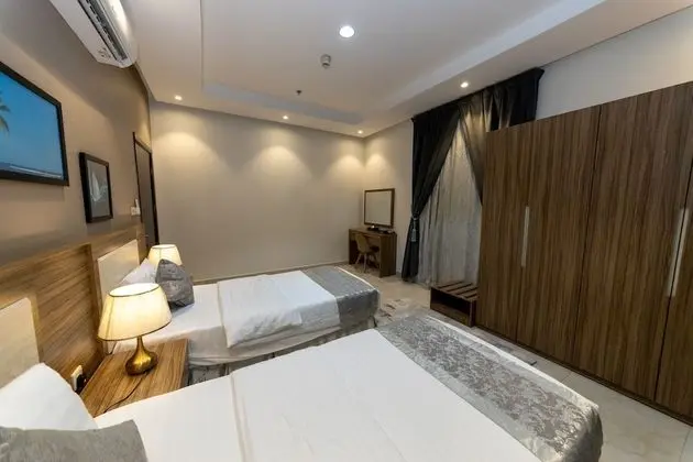 Deluxe Apart Daire, 2 Yatak Odası