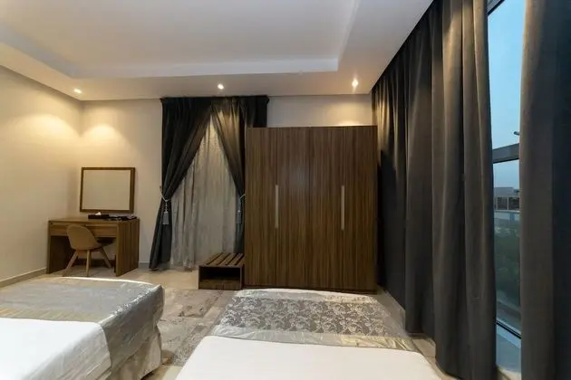 Deluxe Apart Daire, 2 Yatak Odası