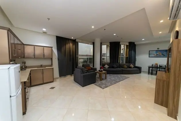 Deluxe Apart Daire, 2 Yatak Odası