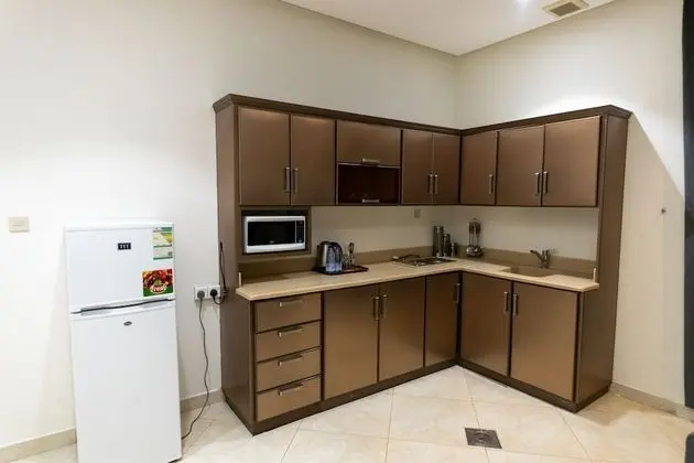 Deluxe Apart Daire, 2 Yatak Odası