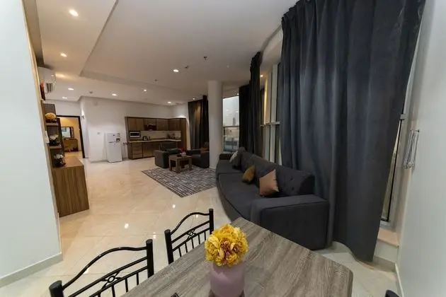 Deluxe Apart Daire, 2 Yatak Odası