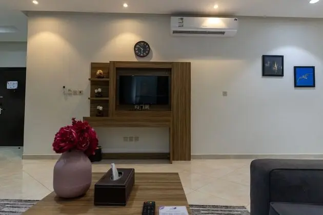 Deluxe Apart Daire, 2 Yatak Odası