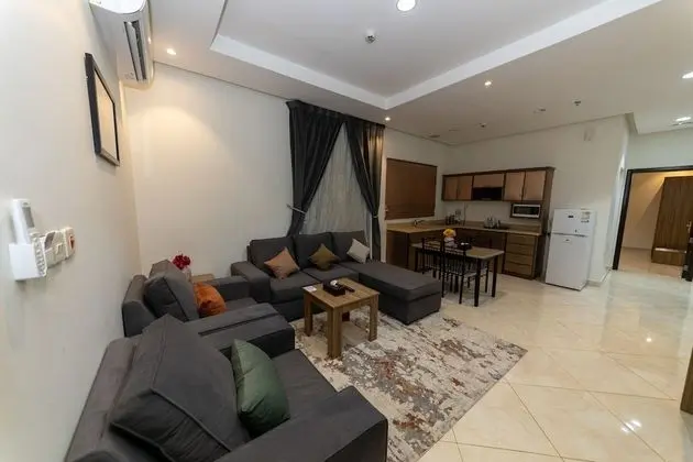 Deluxe Apart Daire, 2 Yatak Odası
