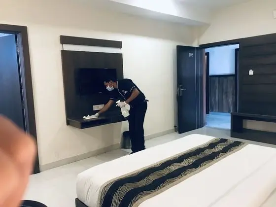 Superior Tek Büyük veya İki Ayrı Yataklı Oda