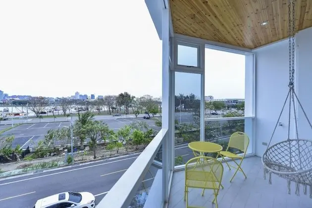 Panoramic Dört Kişilik Oda, Birden Çok Yatak, Koy Manzaralı (3F Joy)