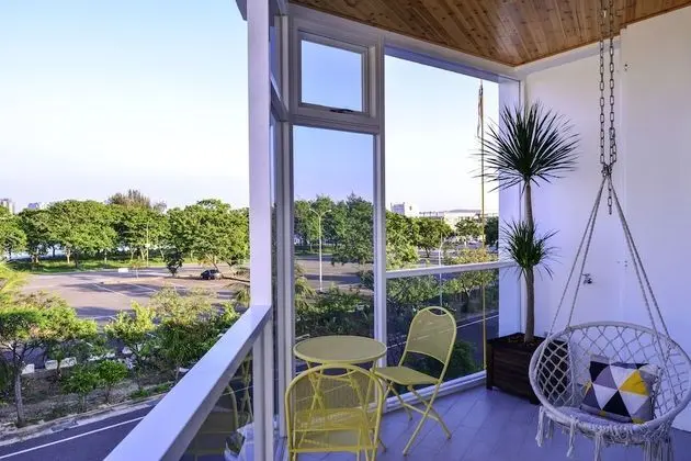 Panoramic Dört Kişilik Oda, Birden Çok Yatak, Koy Manzaralı (3F Joy)